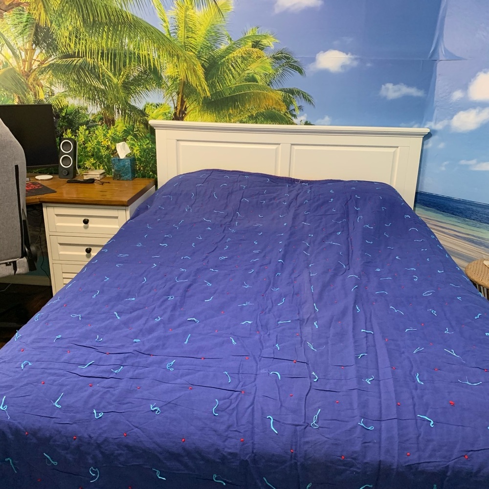 Ethan Allen kids  queen size quiets